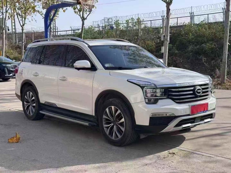 安阳19年传祺GS82