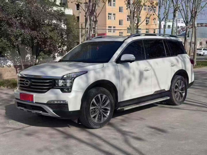 安阳19年传祺GS83