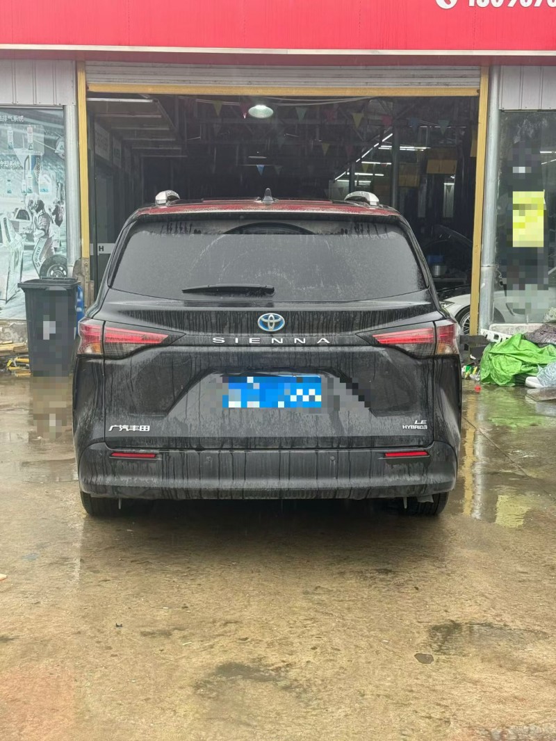 聊城22年丰田塞纳4