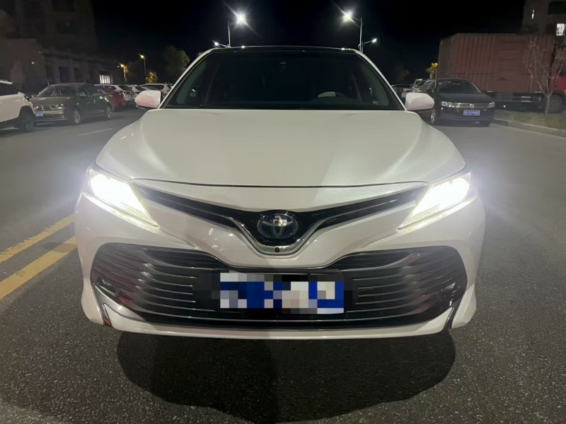 上饶20年丰田凯美瑞1