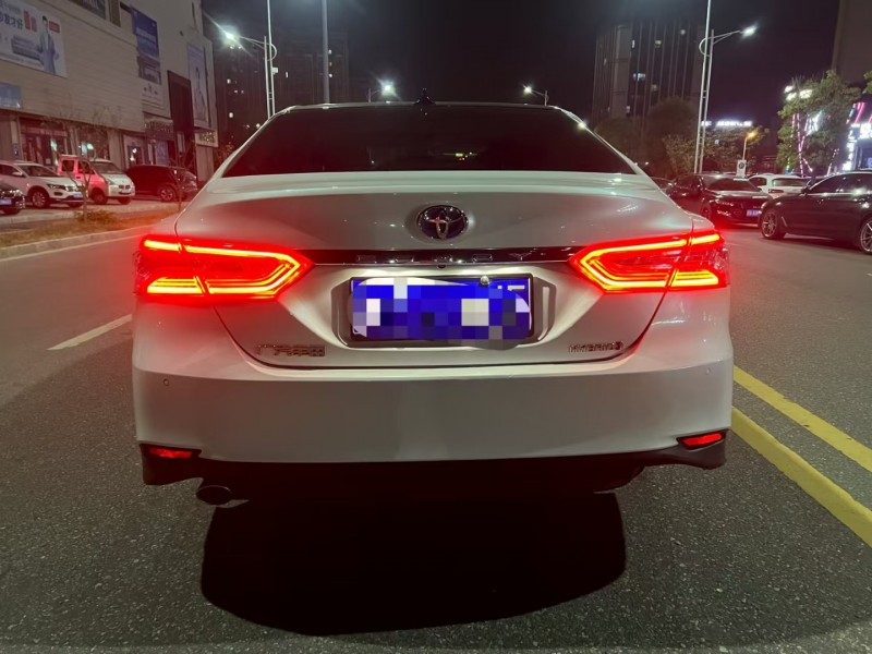 上饶20年丰田凯美瑞4