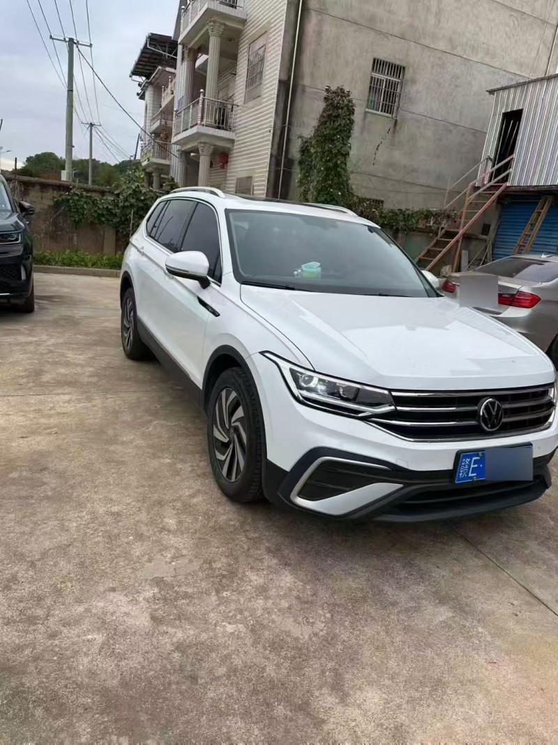 上饶23年大众途观2