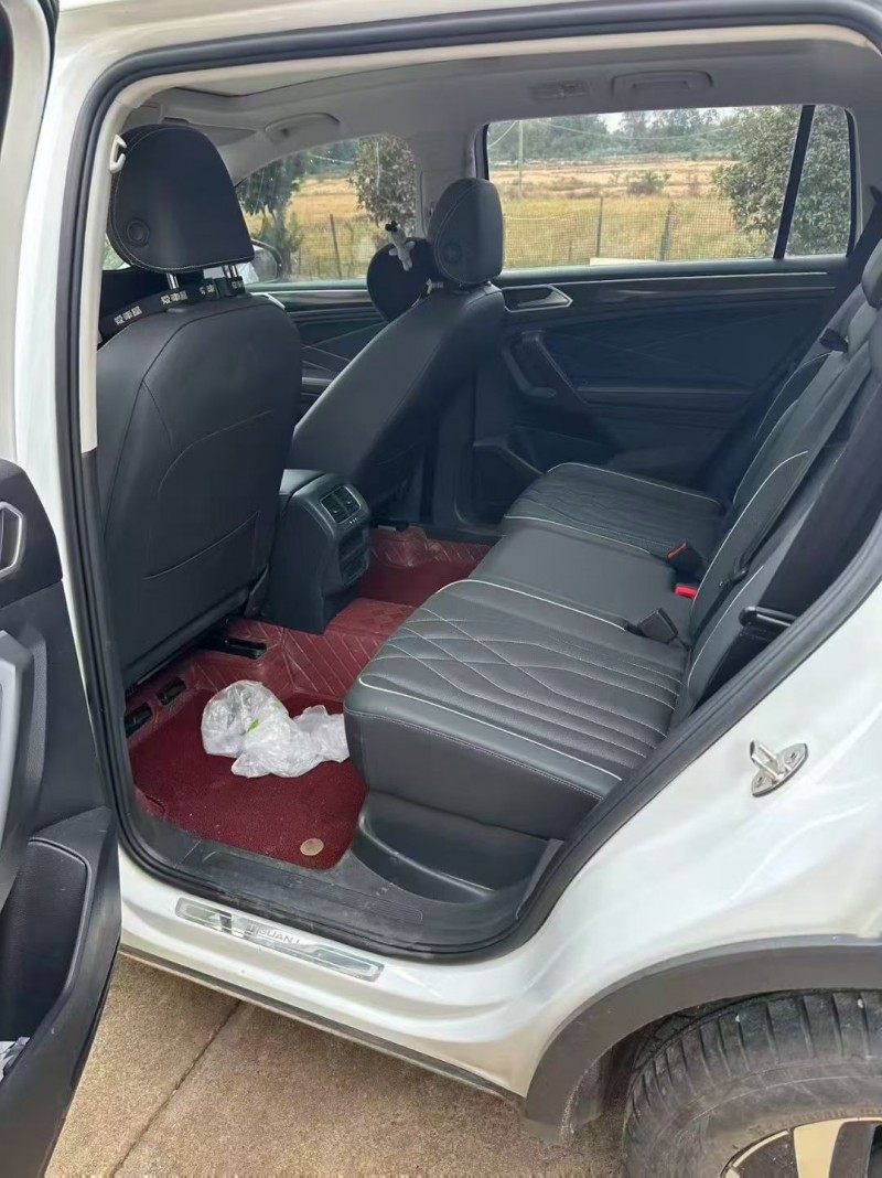 上饶23年大众途观5