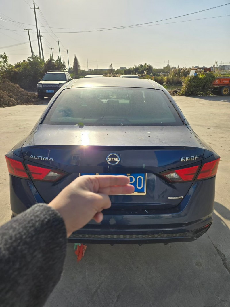 常州20年日产天籁7