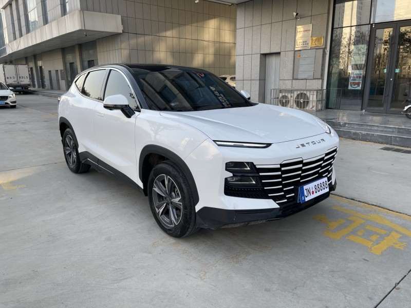 济宁24年奇瑞捷途2