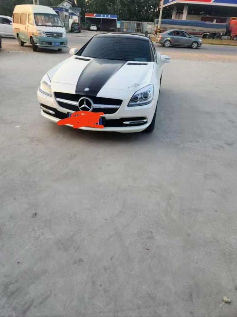 菏泽14年奔驰SLK1