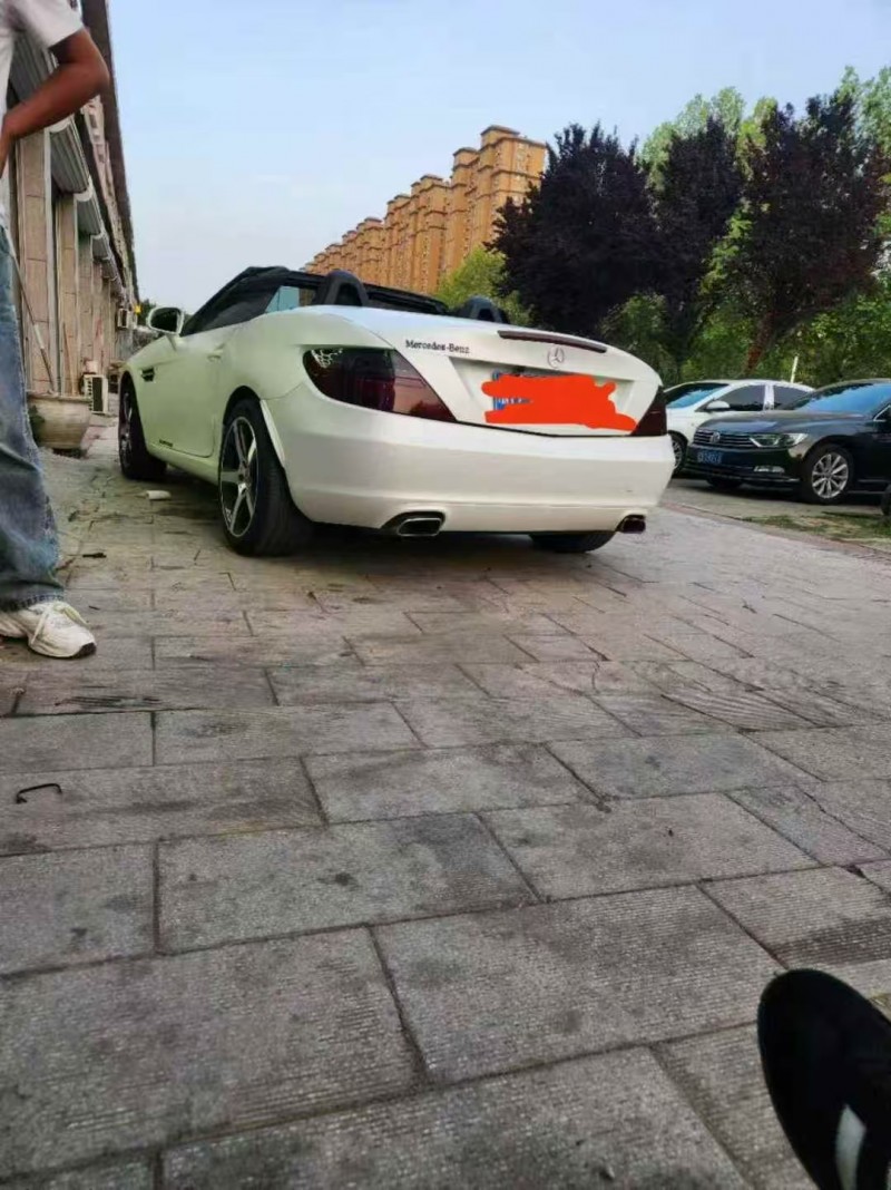 菏泽14年奔驰SLK4