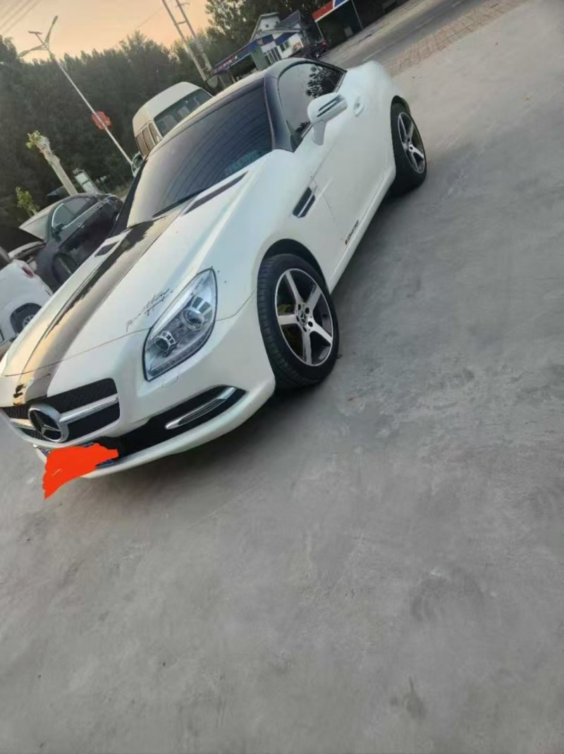 菏泽14年奔驰SLK2