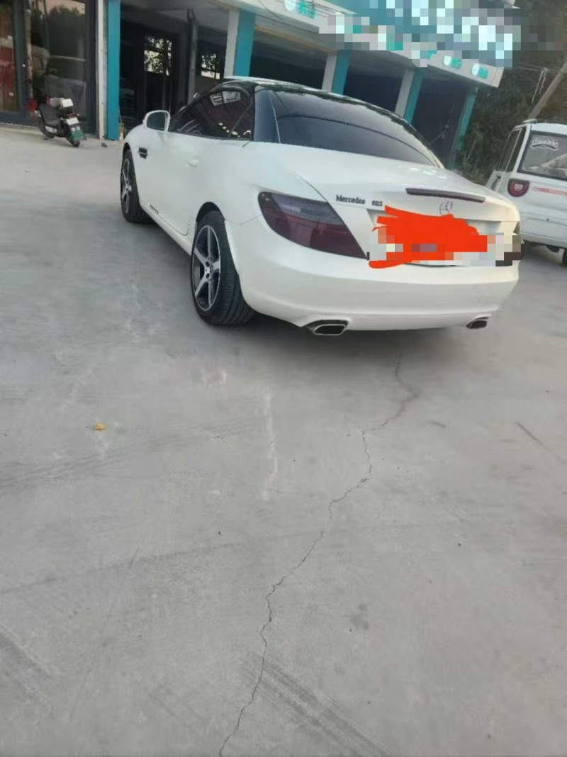 菏泽14年奔驰SLK4