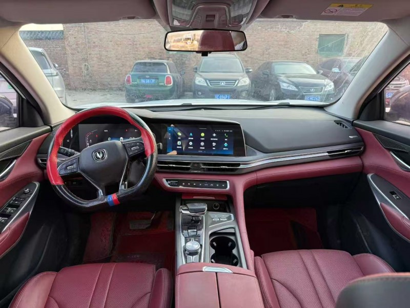 菏泽20年长安汽车CS753