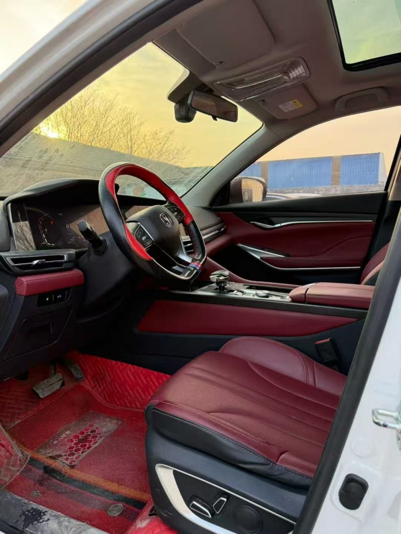 菏泽20年长安汽车CS755