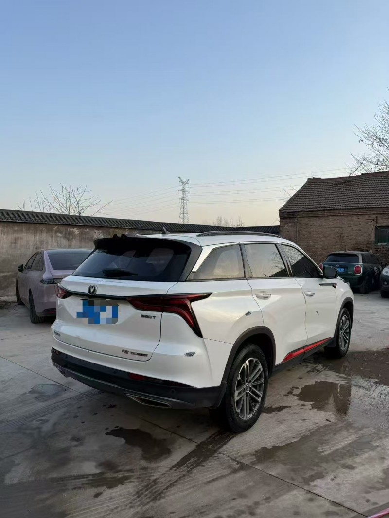 聊城20年长安汽车CS757