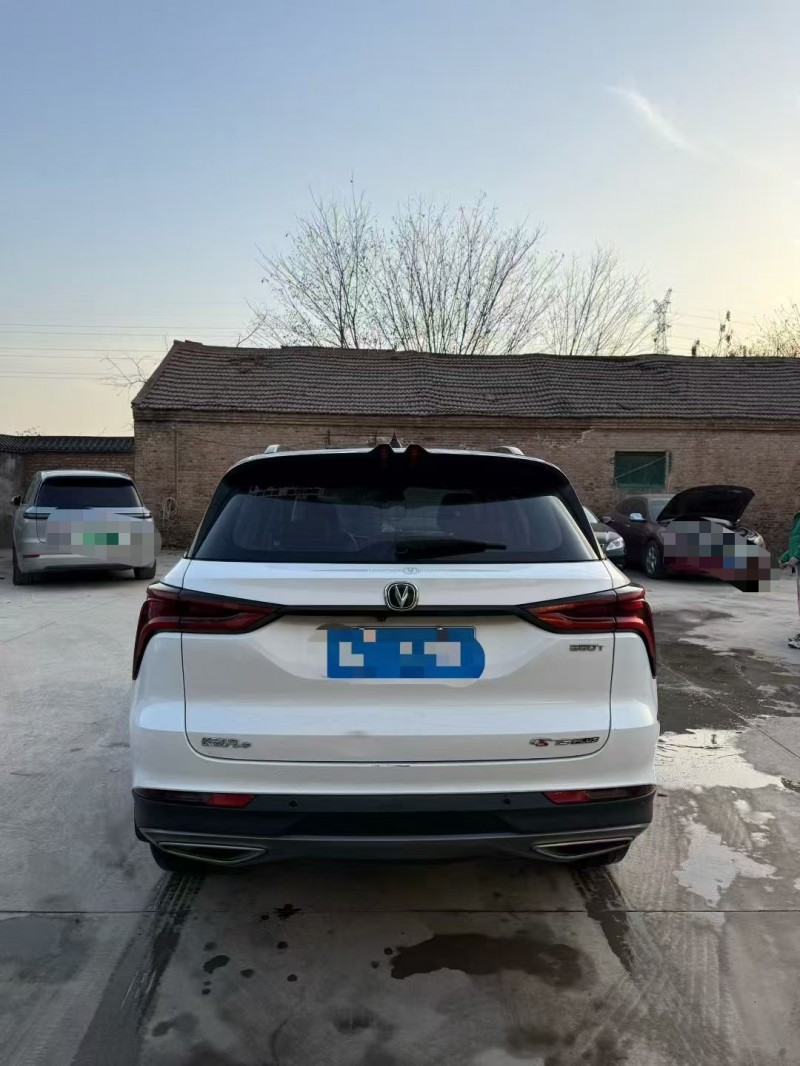 聊城20年长安汽车CS758