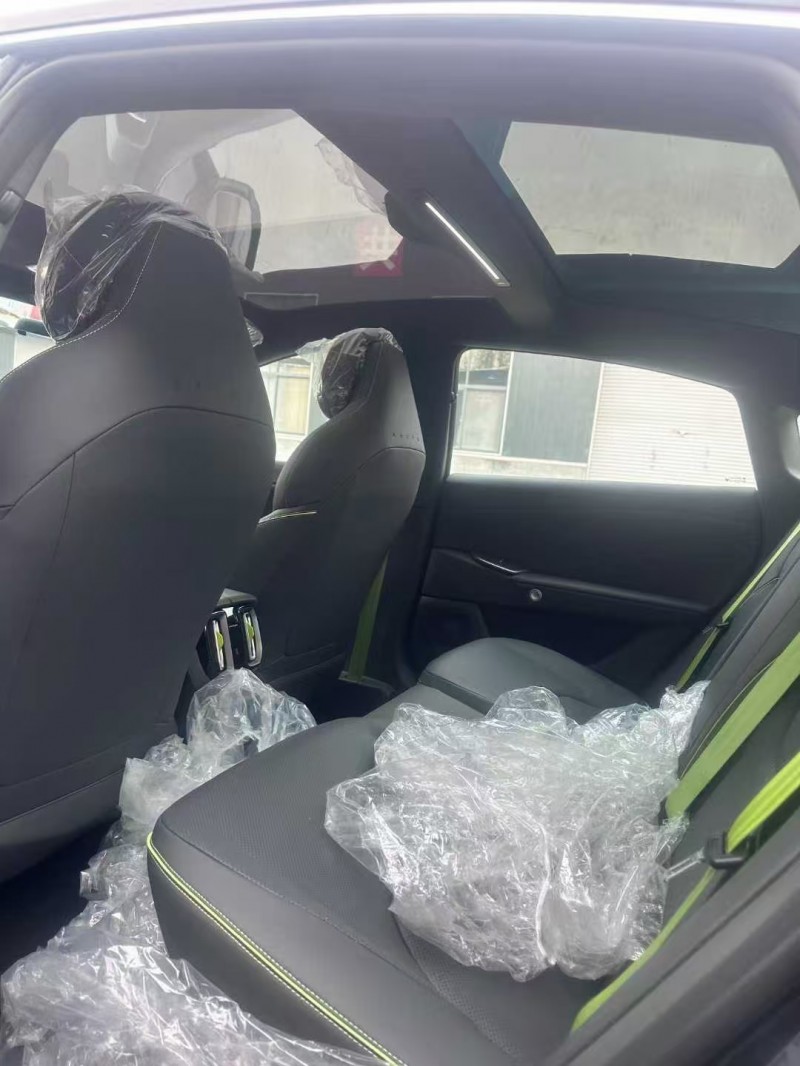 菏泽25年极狐汽车阿尔法4