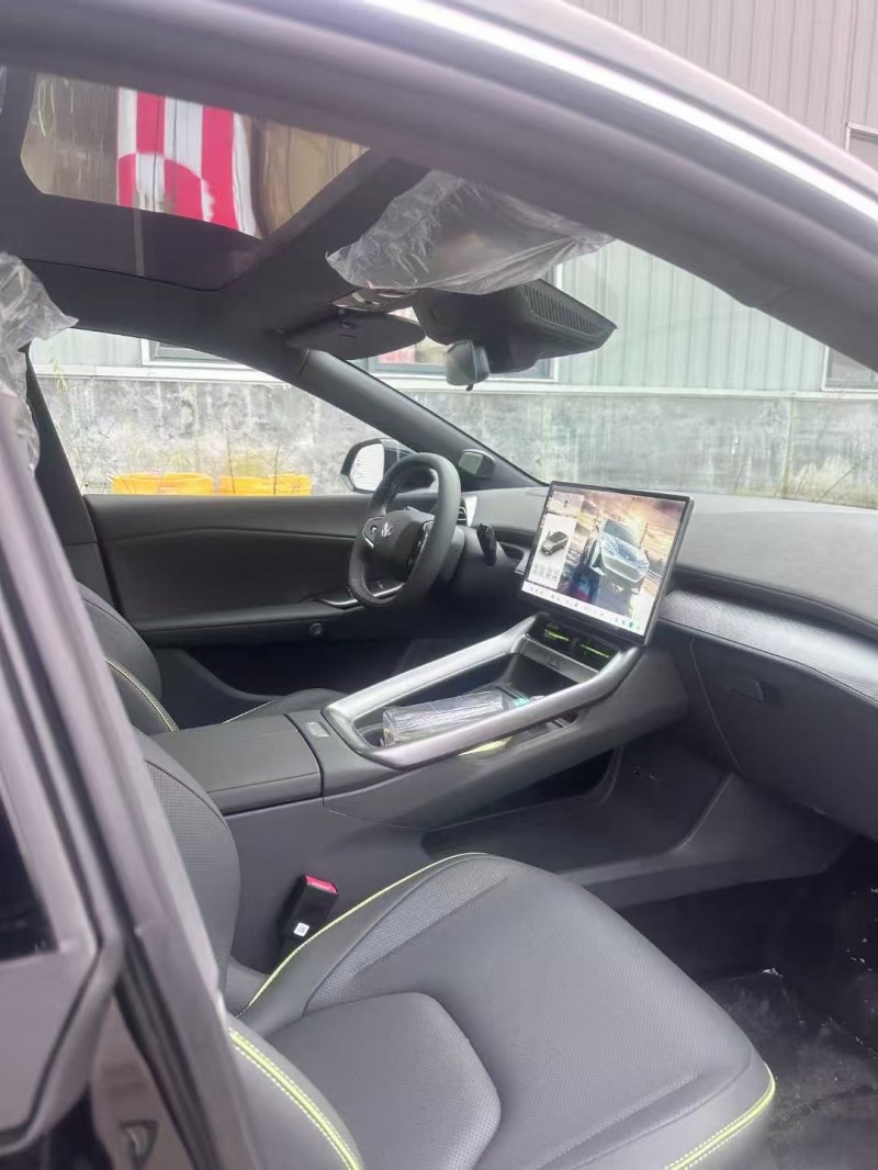 菏泽25年极狐汽车阿尔法5