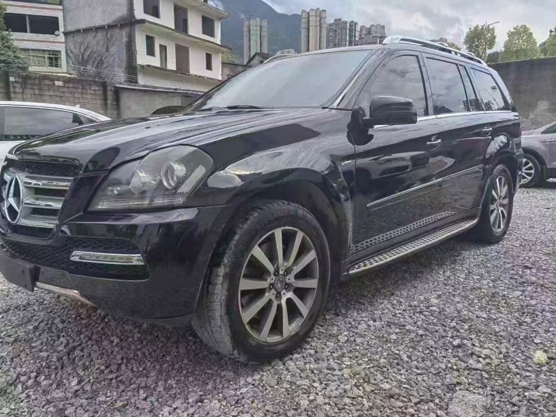 重庆12年奔驰GL3