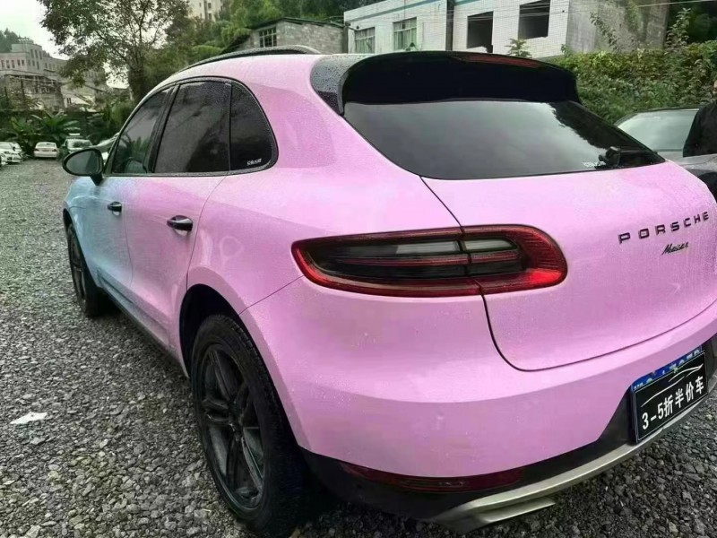 重庆15年保时捷Macan4