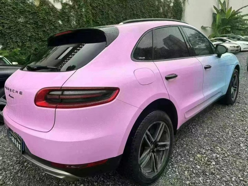 重庆15年保时捷Macan5