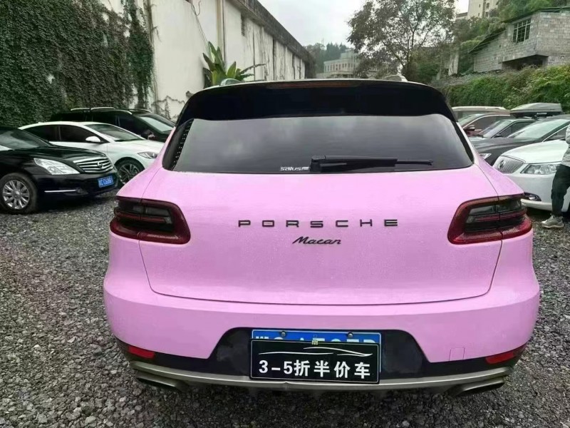 重庆15年保时捷Macan9