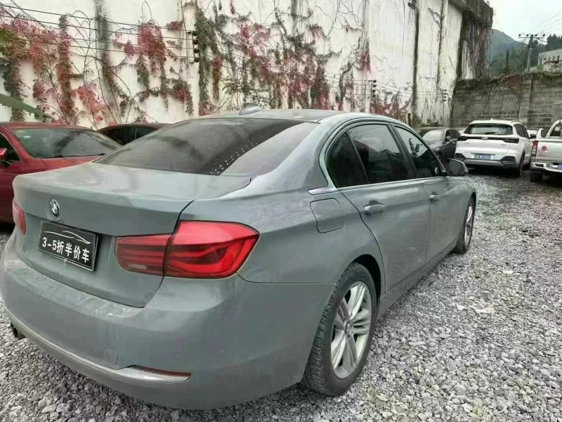 重庆16年宝马3系4