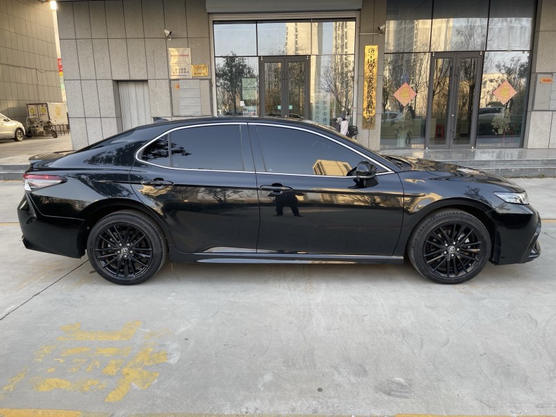 济宁23年丰田凯美瑞7