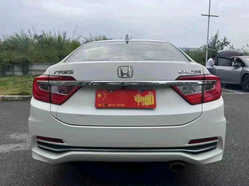 广州16年本田凌派8