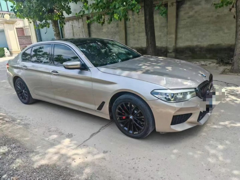 保定18年宝马5系2