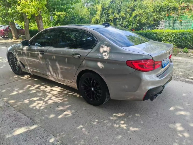 保定18年宝马5系8