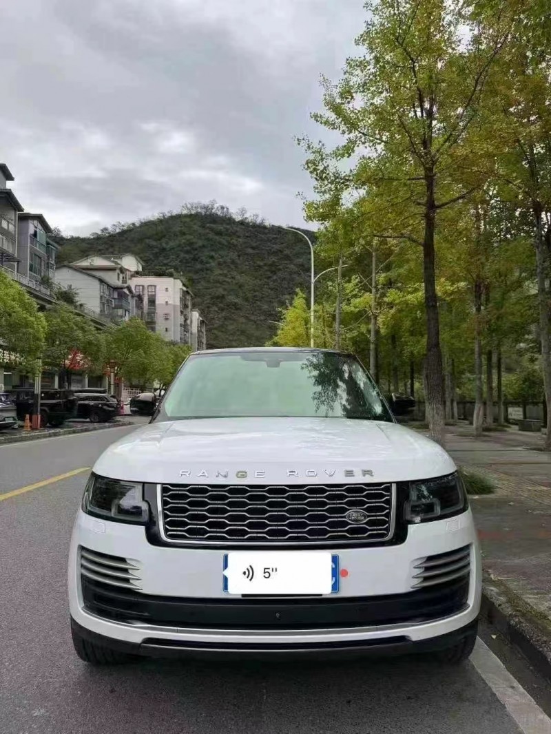 重庆19年路虎揽胜行政1