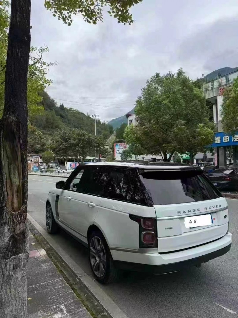 重庆19年路虎揽胜行政7