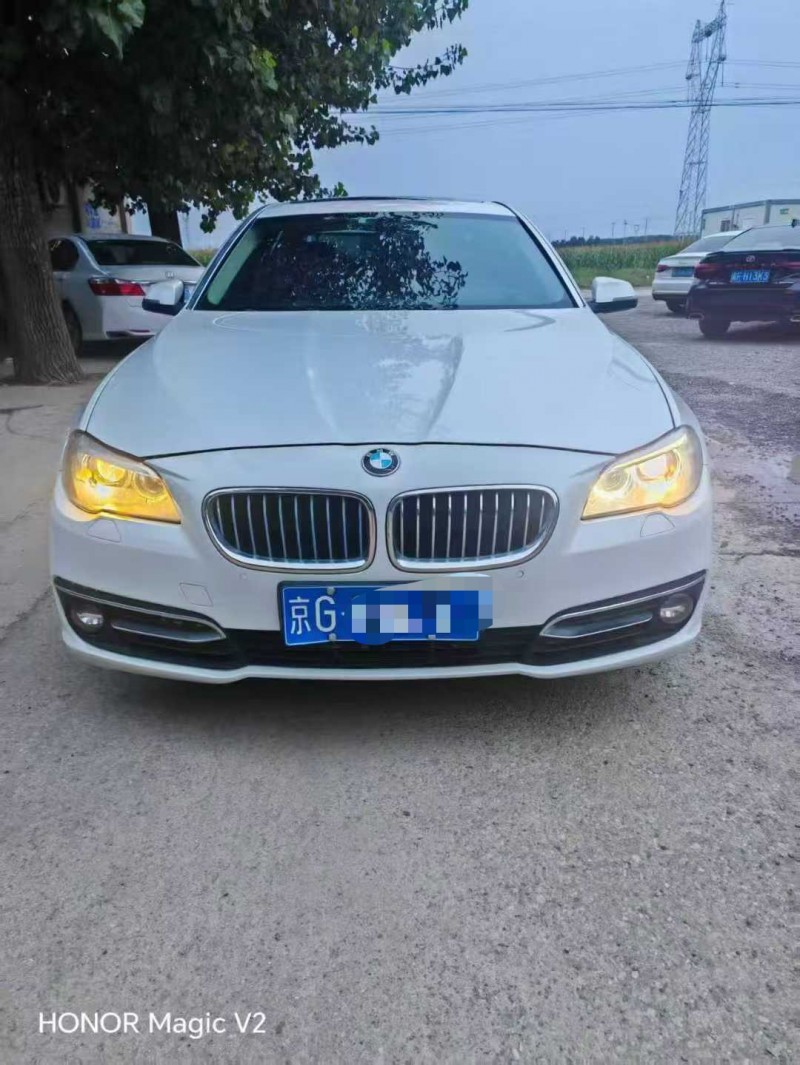 保定14年宝马5系1