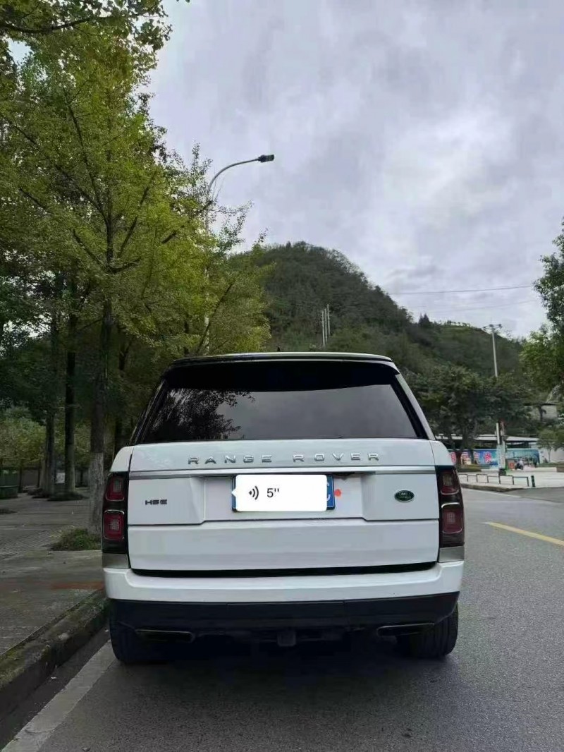 重庆19年路虎揽胜行政8