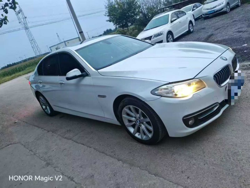 保定14年宝马5系2