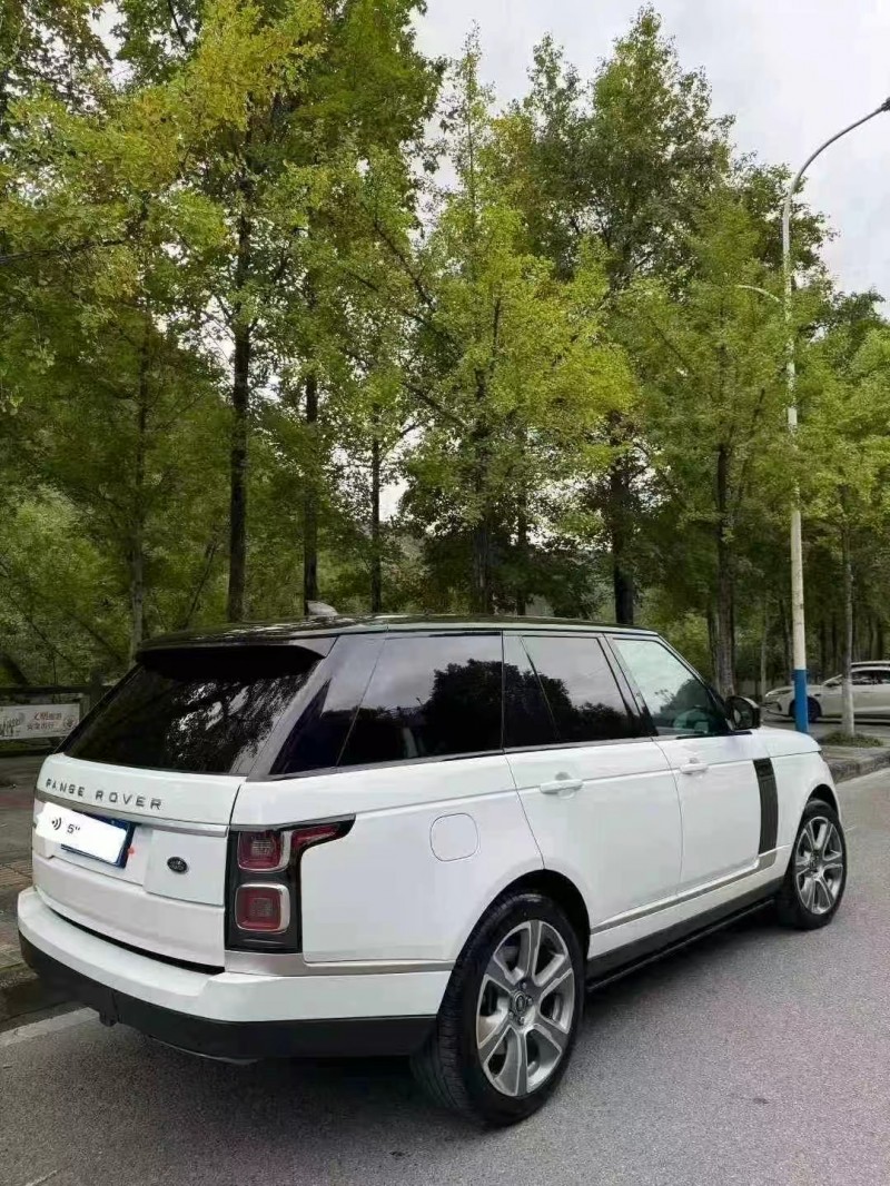 重庆19年路虎揽胜行政9