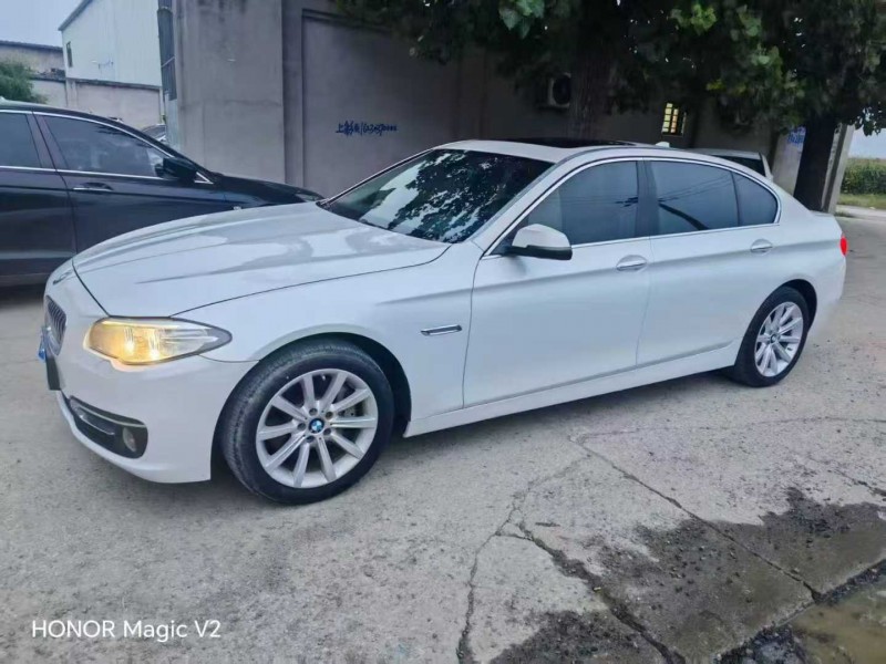 保定14年宝马5系3