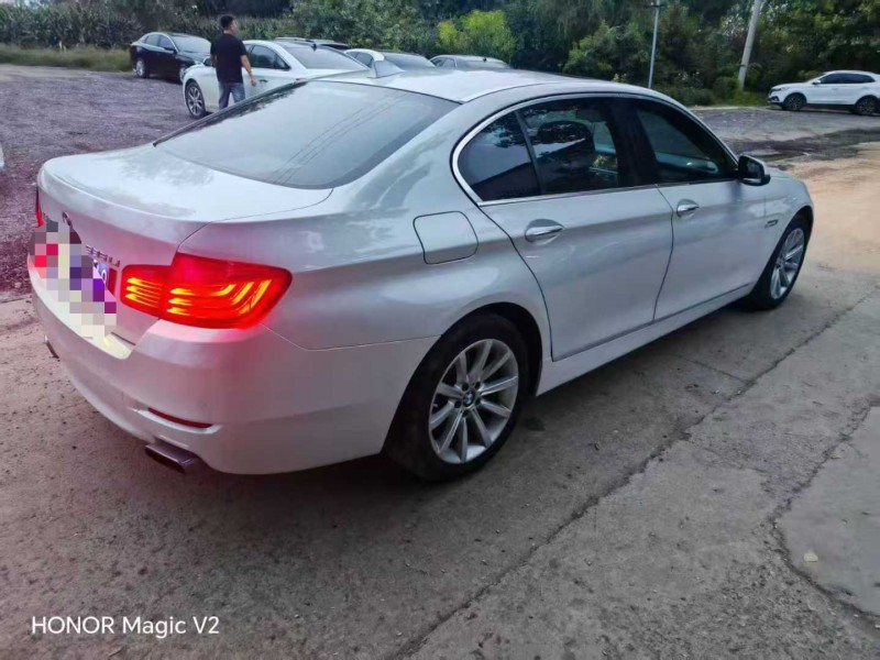 保定14年宝马5系7