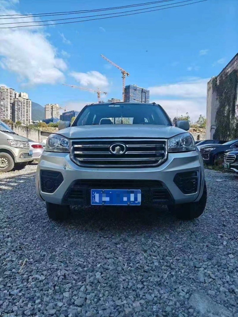 重庆19年长城汽车风骏1