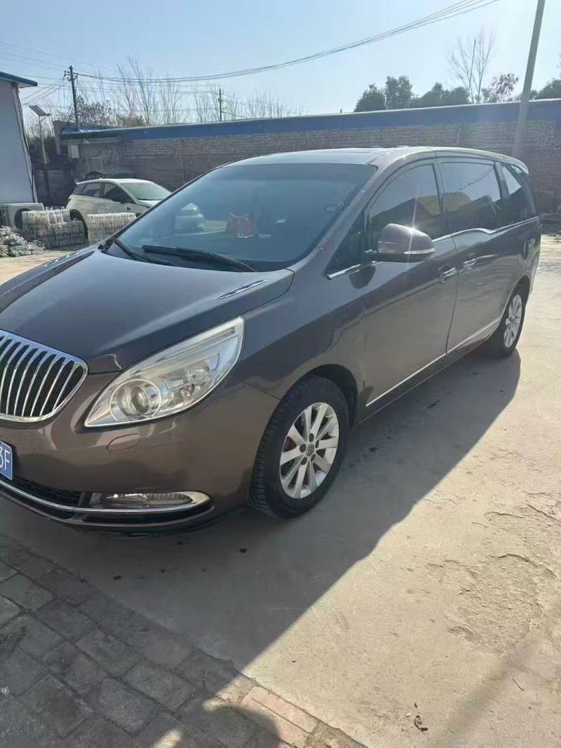 菏泽13年别克GL83