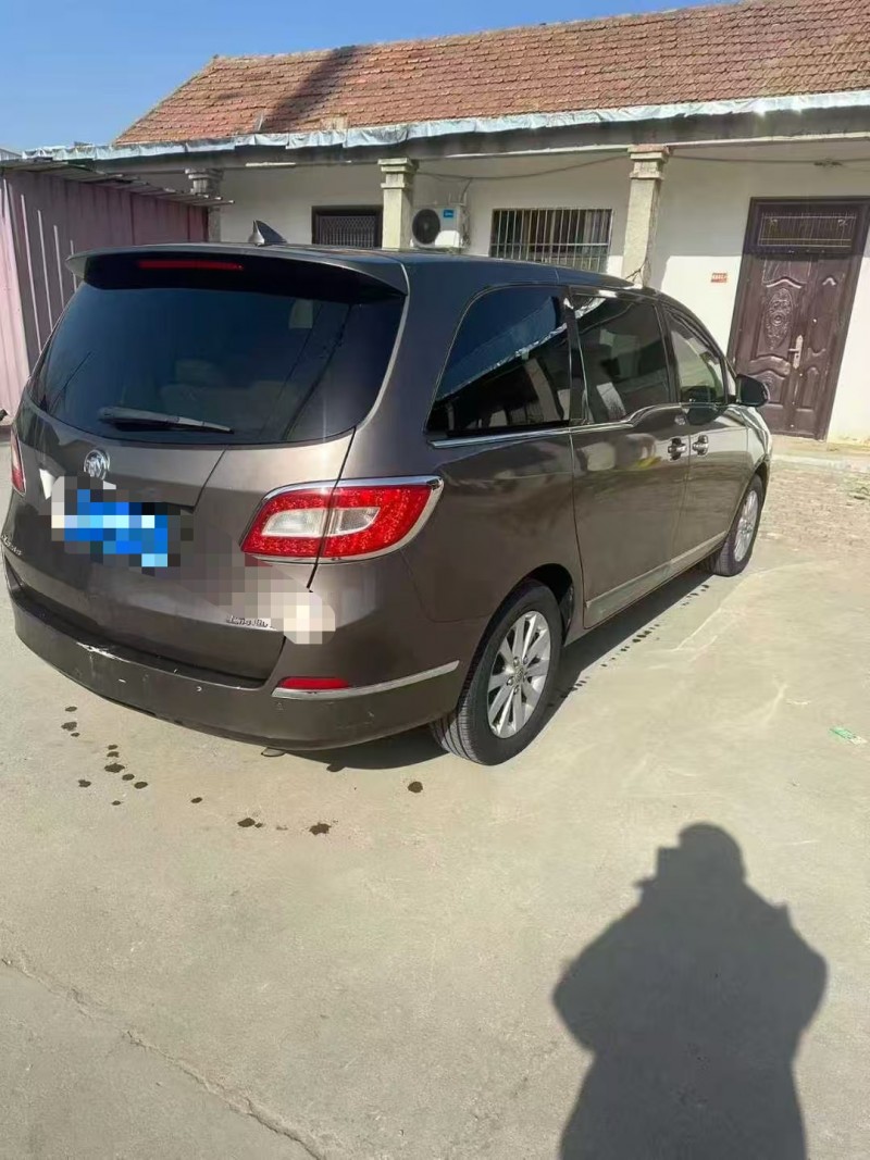 菏泽13年别克GL86