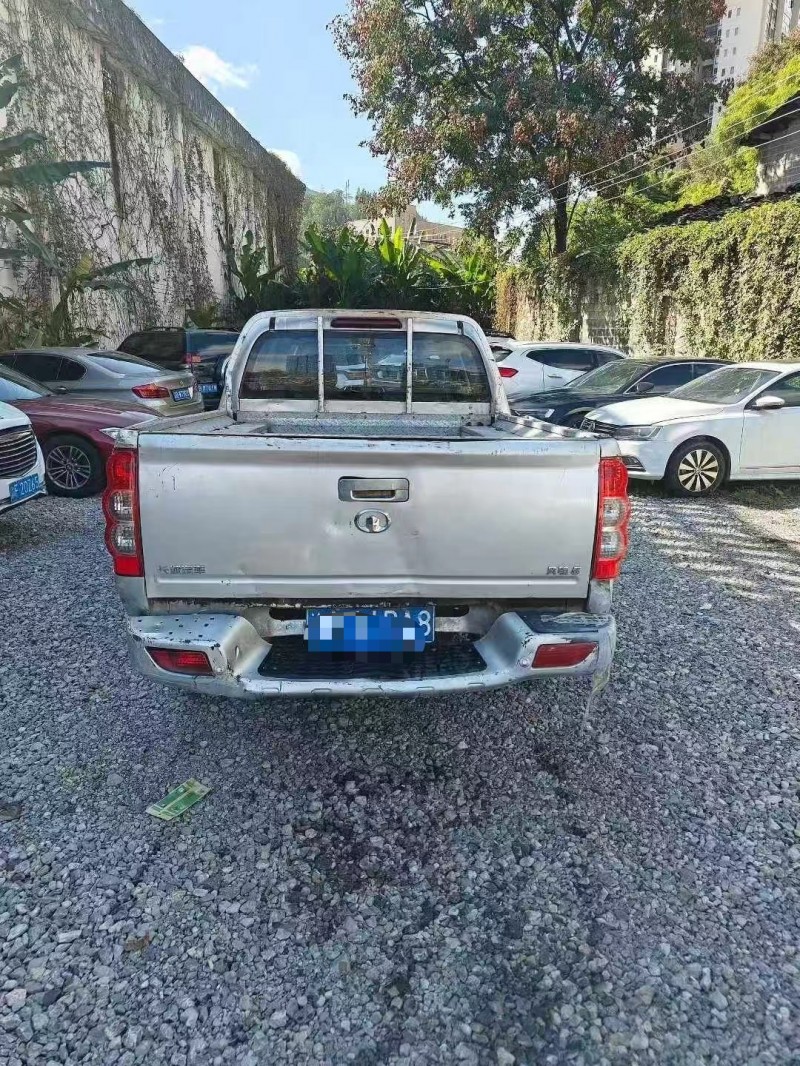 重庆19年长城汽车风骏6