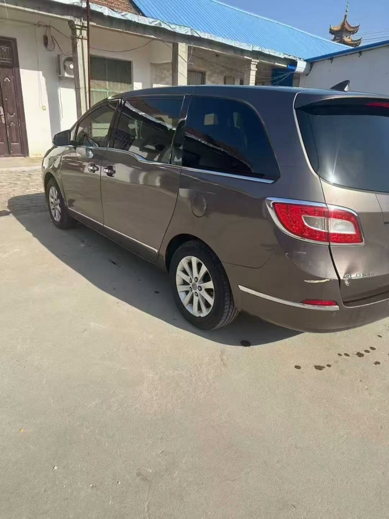 菏泽13年别克GL87