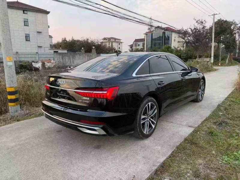 衢州23年奥迪A6L8