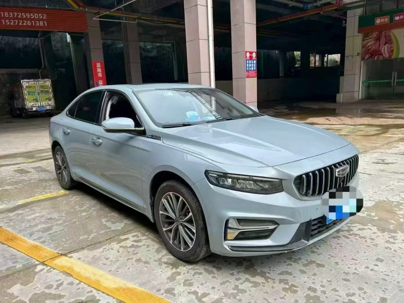 重庆23年吉利星瑞2