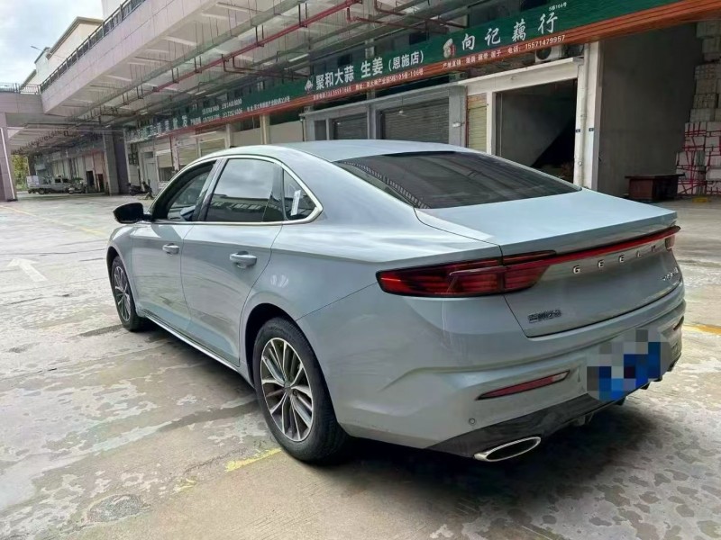 重庆23年吉利星瑞3