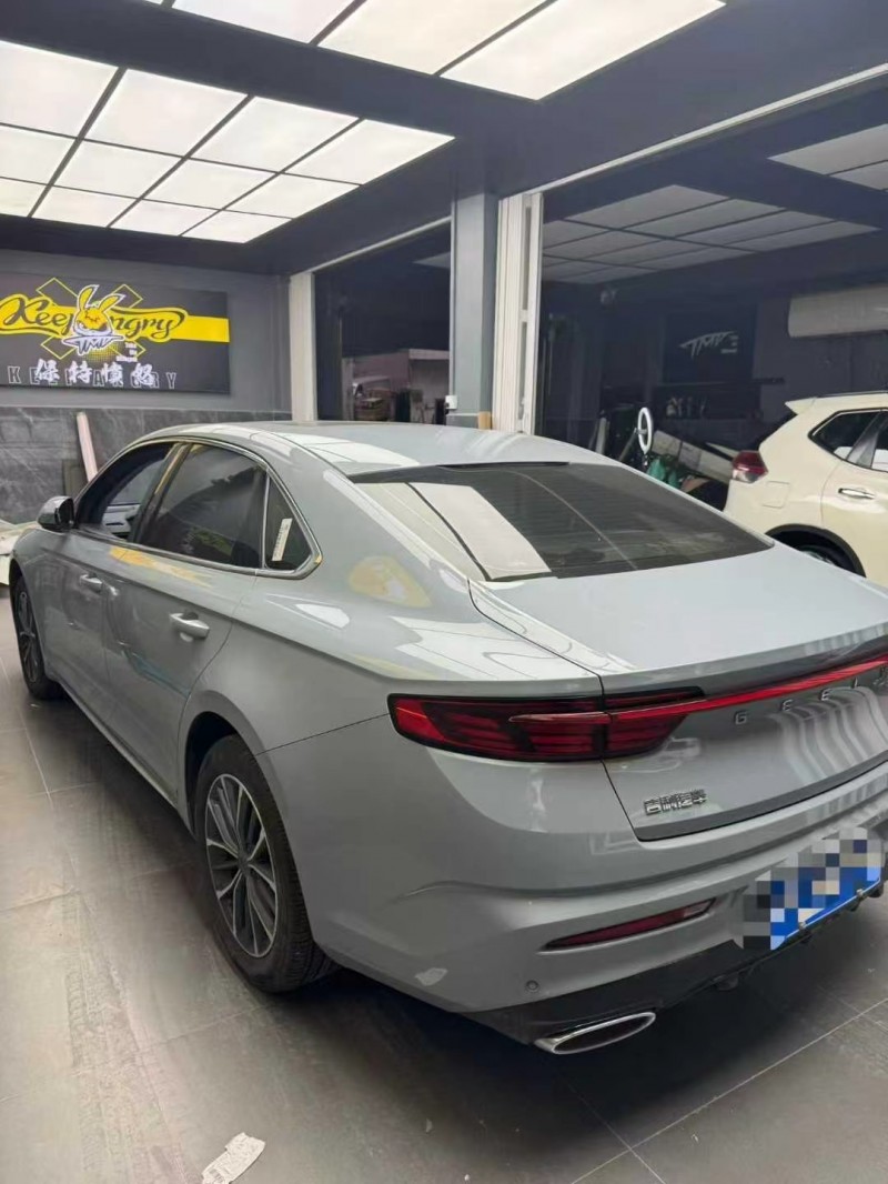 重庆23年吉利星瑞8