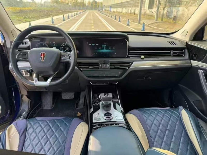 菏泽21年红旗HS56