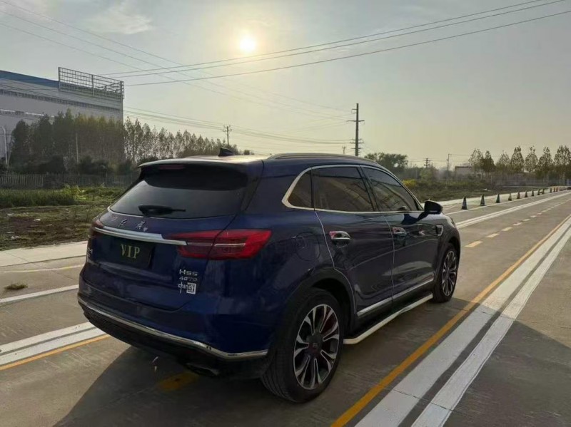 菏泽21年红旗HS57