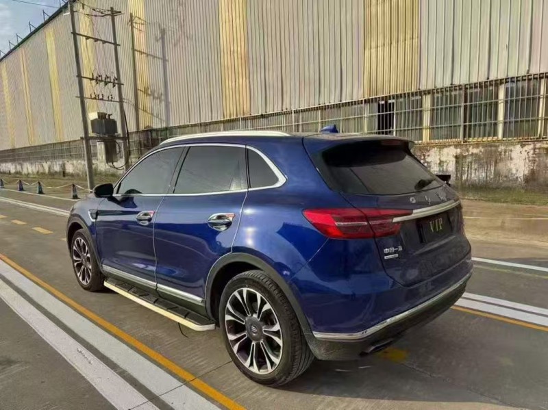 菏泽21年红旗HS58