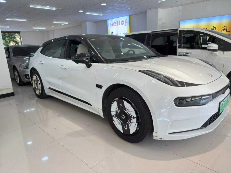 重庆23年极氪汽车0012