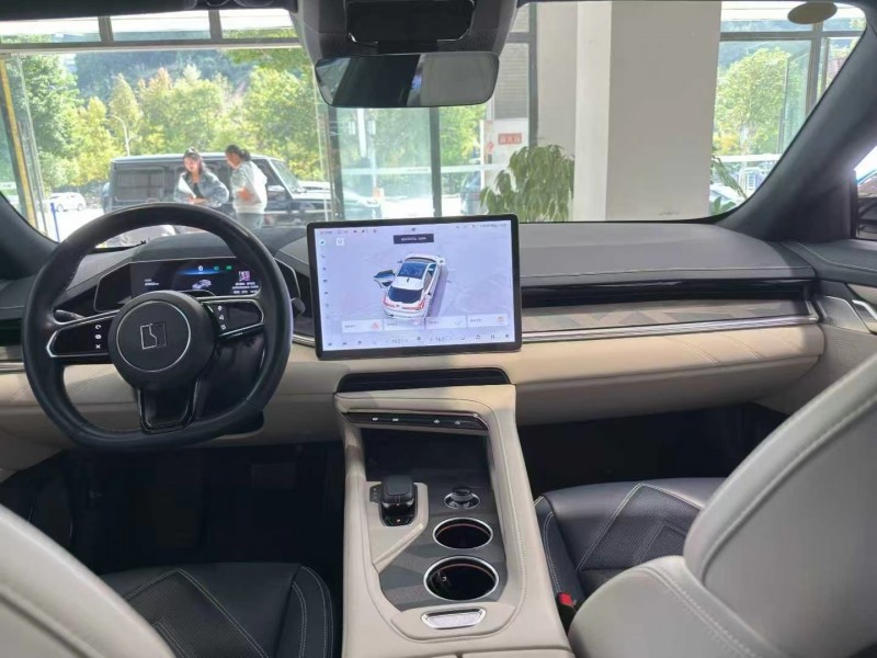 重庆23年极氪汽车0018